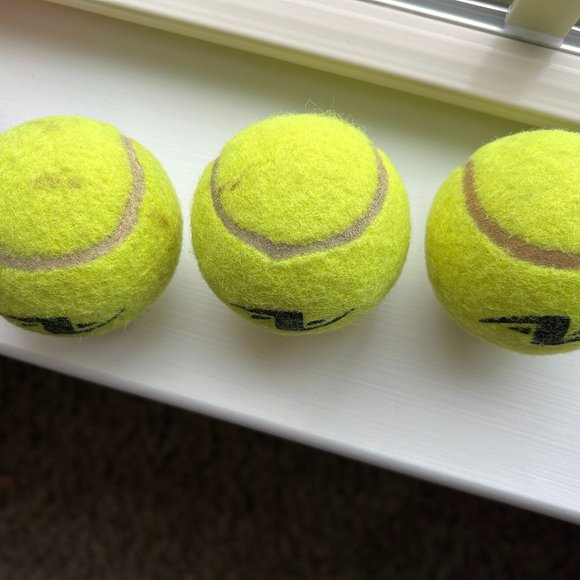 3 Pack Tennis Balls Athletic Works Toys Kids Pets Dogs - Picture 5 of 5